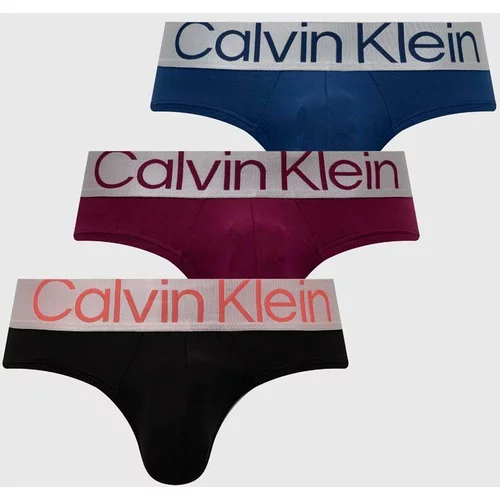 Calvin Klein Underwear Slip gaćice 3-pack za muškarce, 000NB3073A