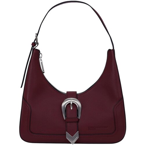 Karl Lagerfeld Torbice za na ramo KLJ Western Shoulder Bag A4W30143 Rdeča Slike