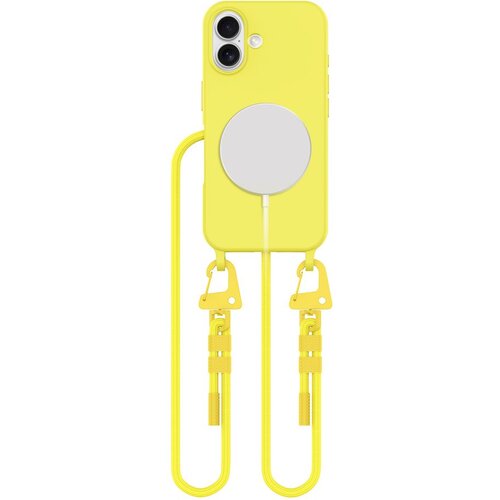 TECH-PROTECT MAGNECKLACE ZA MAGSAFE IPHONE 16 CANARY YELLOW OVITEK VERIGICA, (21971711) Cene