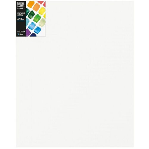 LIQUITEX Basics Slikarsko platno sa drvenim okvirom Canvas (100 x 80 x 1,9 cm, Pamuk, Trostruko grundirano) Cijene