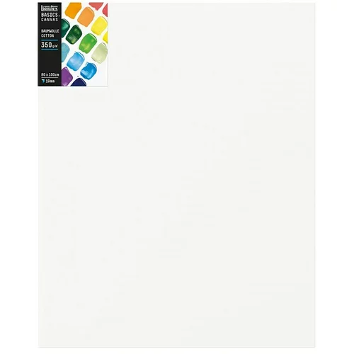 LIQUITEX Basics Slikarsko platno sa drvenim okvirom Canvas (100 x 80 x 1,9 cm, Pamuk, Trostruko grundirano)