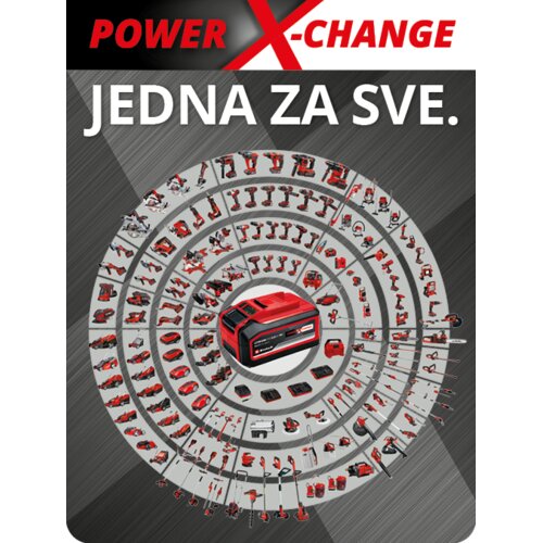 Einhell TC-TK 18 Li Kit (CD+AG), set aku bu&amp;scaron;ilice i brusilice Slike