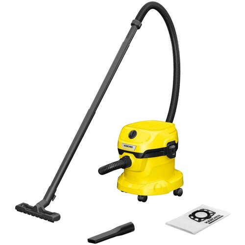Karcher Usisavač za mokro/suho usisavanje, 1000W, spremnik 12 lit. &amp;ndash; WD 2 Plus V-12/4/18 Slike