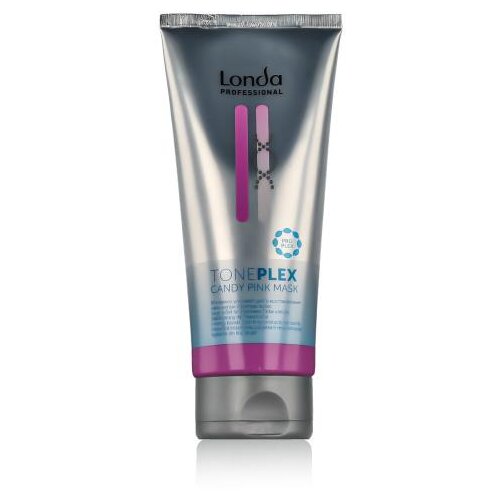 Londa Professional Tone Plex Candy Pink Mask maska za kosu obojena kosa 200 ml za žene Slike