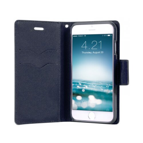  Preklopna torbica Fancy Diary Samsung Galaxy A23 - rdeče modra Slike