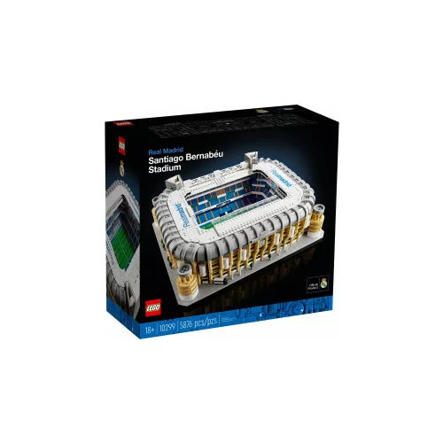 Lego ICONS™ 10299 Real Madrid – stadion Santiago Bernabéu