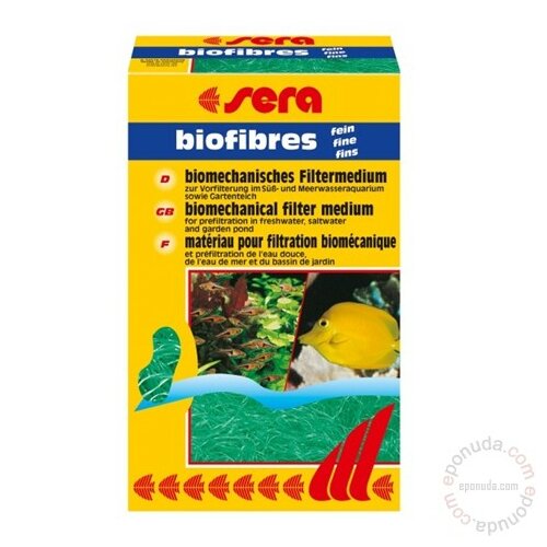 Sera filter masa Biofibres Fine, 40 g Slike