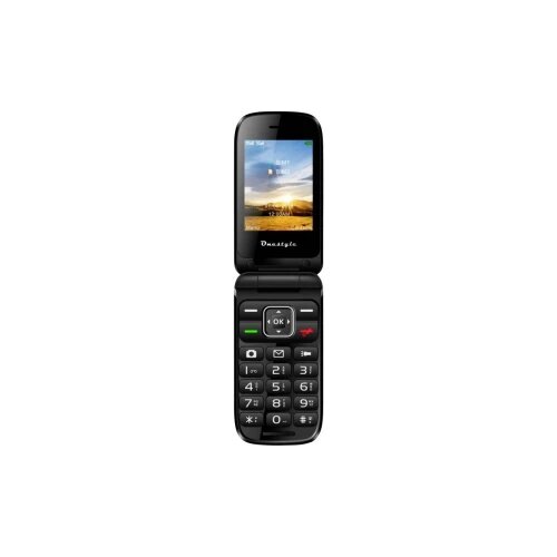 Onestyle Platin preklopni telefon crna Slike