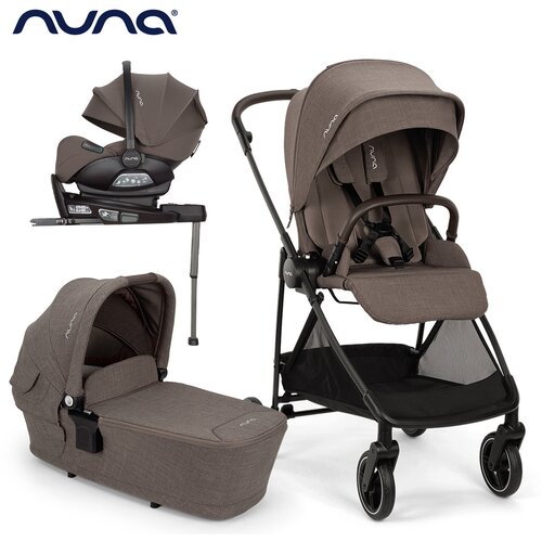 Nuna® dječja kolica 4u1 ixxa&trade; next + lytl&trade; + arra&trade; flex chestnut + isofix baza next Cijene