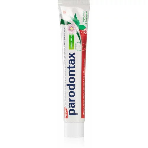 Parodontax Herbal Fresh pasta za zube protiv krvarenja desni i paradentoze 75 ml