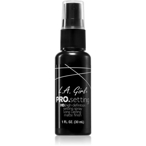 L.A. Girl Cosmetics HD Pro. Setting matirajoče pršilo za fiksiranje make-upa 30 ml Cene