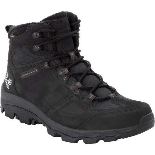 Jack Wolfskin VOJO 3 WT TEXAPORE MID M Mu&amp;scaron;ke gležnjače, crna, veličina Slike
