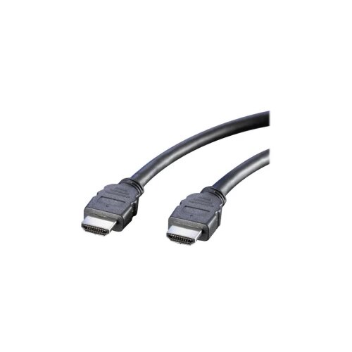 Value HDMI priključni kabel HDMI-A vtič 15.00 m črna 11.99.5534 za&scaron;čiten HDMI kabel, (20421187) Cene