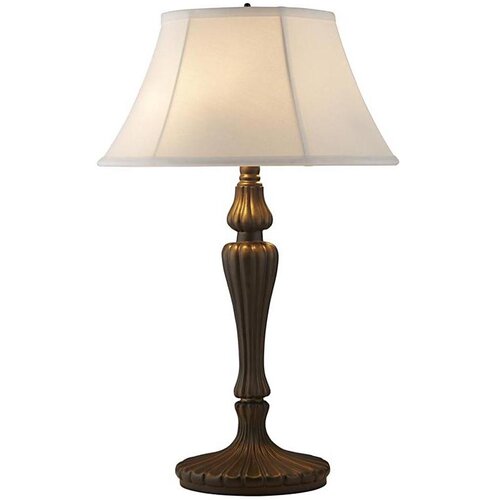 Searchlight EU46091WH - Stona lampa AMY 1xE27/60W/230V Cene