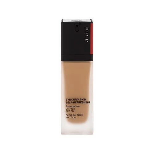 Shiseido Synchro Skin Self-Refreshing SPF30 tekoči puder z uv zaščito 30 ml odtenek 340 Oak