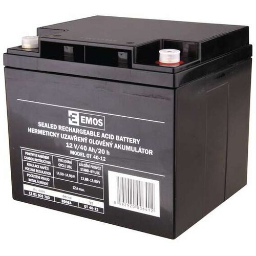 Emos svničeni akumulator B9684 SLA 12V 40AH M6 Slike