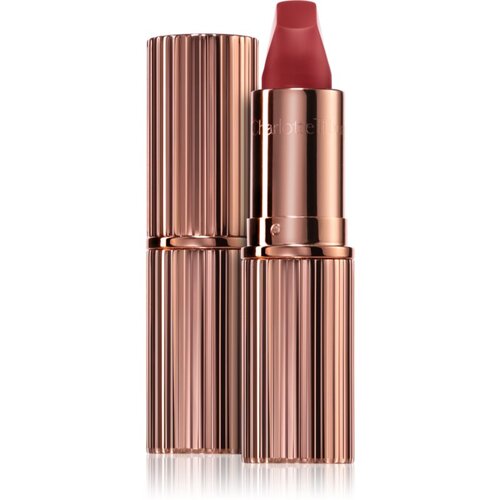 Charlotte Tilbury Matte Revolution hidratantni mat ruž za usne nijansa Walk Of No Shame 3.5 g Slike