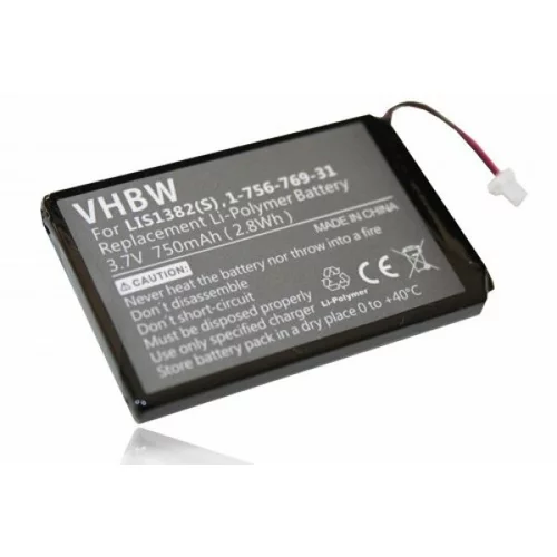 VHBW Baterija za Sony Portable Reader PRS-300, 750 mAh