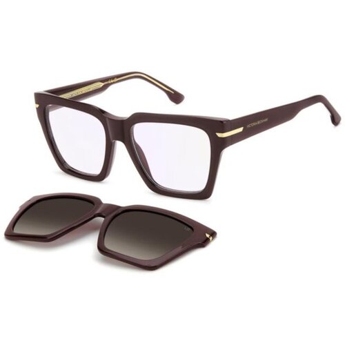  Ženske Dioptrijske naočale Victoria Beckham Victoria Beckham VB 7009/C Red Slike