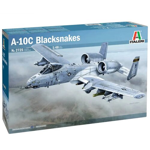 Italeri 1/48 A-10C Blacksnakes letalski model Cene