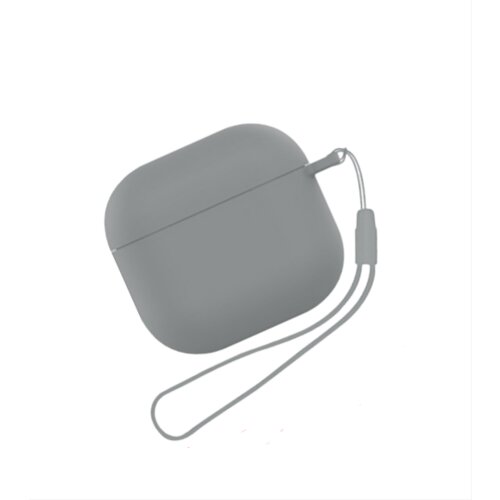 INF Silikonska za&scaron;čitna torbica za Apple AirPods 4 Grey, (21618393) Cene