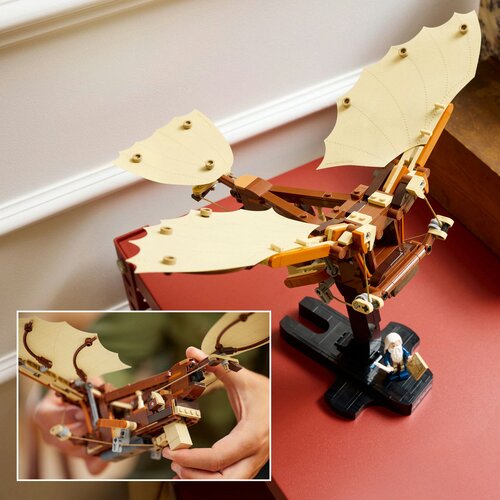Lego Leteća ma&amp;scaron;ina Leonarda da Vinčija ( 10363 ) Slike