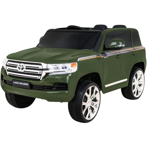 Licencirani auto na akumulator Toyota Land Cruiser - zeleni Cijene