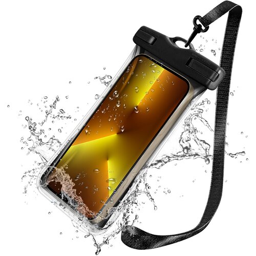 AVIZAR vodoodporna torbica za pametni telefon univerzalna zaščita IP68 črna torbica na dotik, (20526456) Cene