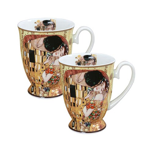 Hanipol F.H. Arkadiusz Hanik Set &amp;scaron;olja - Klimt, The Kiss Slike