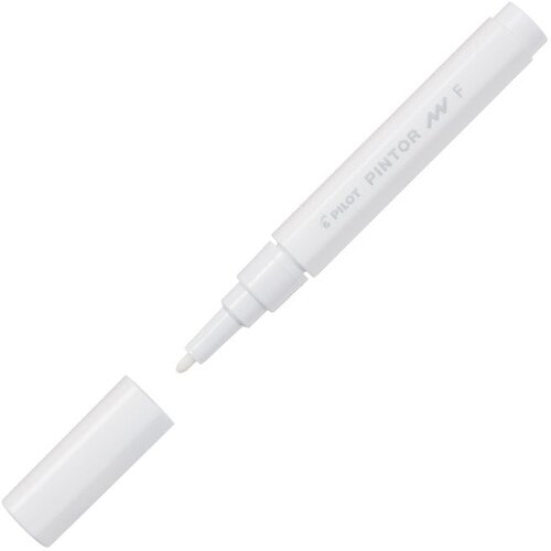 Marker 1 mm Pintor Pilot SW-PT-F-W bijeli Cene