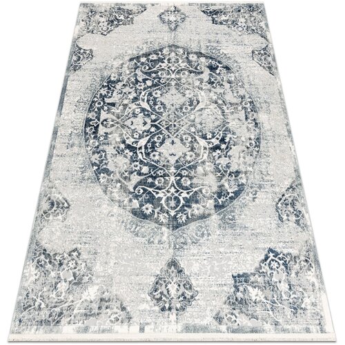 RugsX Preproge DISTIN 0820A mornarsko modra / modra / 140x190 cm Modra Cene