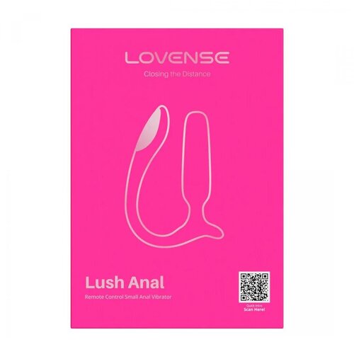 Lovense Analni čep sa vibracijom Lush Anal Slike