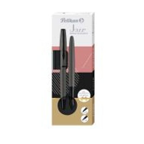 Pelikan Pisaća garnitura Jazz Noble Elegance, siva, u poklon kutiji Slike