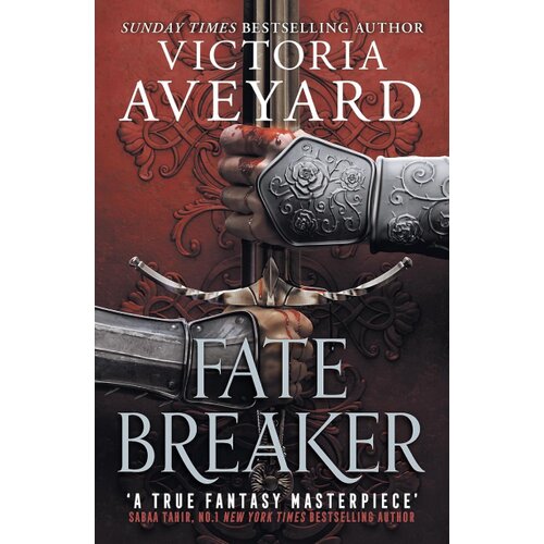 Hachette Victoria Aveyard - Fate Breaker Cene