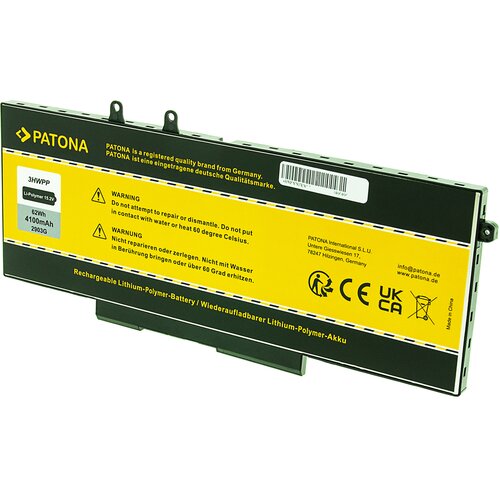 Patona Baterija za Dell Latitude 14 5410 / Latitude 15 5510, 4100 mAh Slike