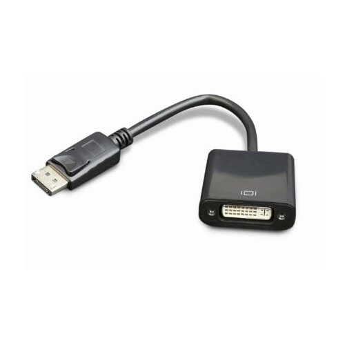 Displayport adapter GEMBIRD, A-DPM-DVIF-002, muški na ženski DVI, 10 cm, black Cijene