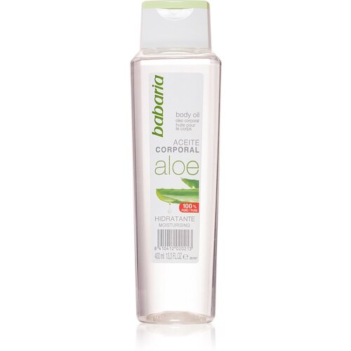 Babaria Aloe Vera hidratantno ulje za tijelo s aloe verom 400 ml Slike