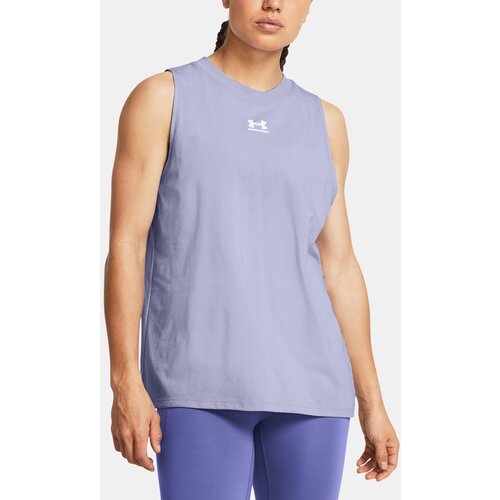 Under Armour Campus Muscle Tank Top - PPL - Women Slike