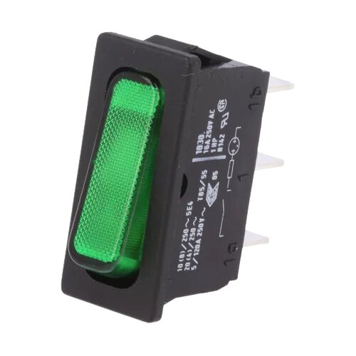  Rocker prekidač 20A 250V 1830.3118 Cene