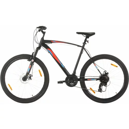  Brdski bicikl 21 brzina kotači od 29 okvir od 53 cm crni