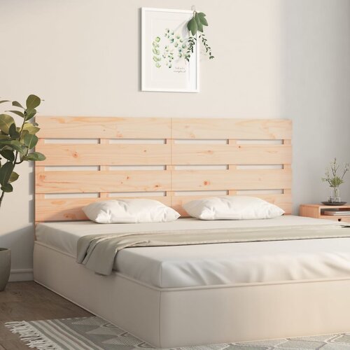  Uzglavlje 180 x 3 x 80 cm od masivne borovine Slike