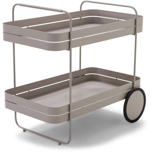 Spinder Design Metalna kolica za posluživanje na kotačima 74x42 cm Gin & Trolley &ndash; Cijene
