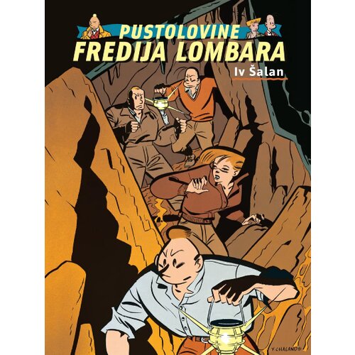 Stalker Iv &amp;Scaron;alan - Pustolovine Fredija Lombara Slike