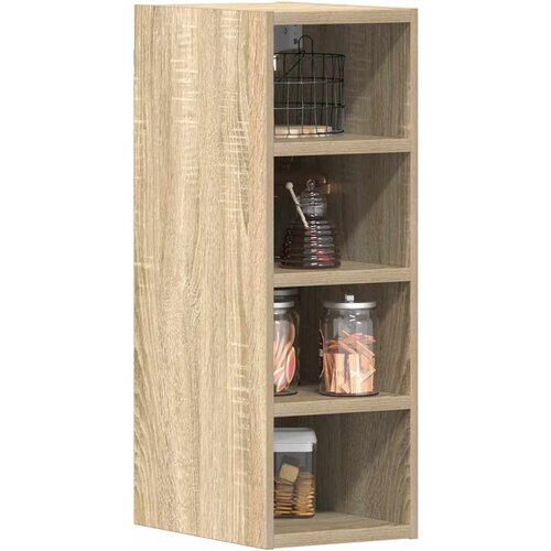 vidaXL Viseča omarica sonoma hrast 20x29,5x60 cm inženirski les Cene