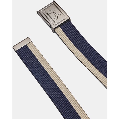 Under Armour M Stretch Webbing Belt-BLU - Men's Cene