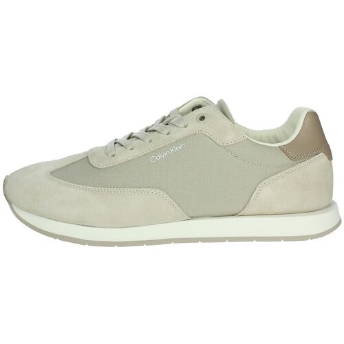 Calvin Klein Jeans Visoke superge HM0HM01723 Bež Slike