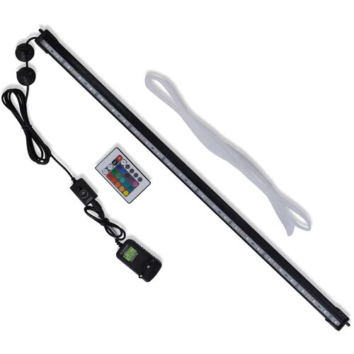vidaXL LED Akvarijska svetilka z mehurčki RGB 71 cm Cene