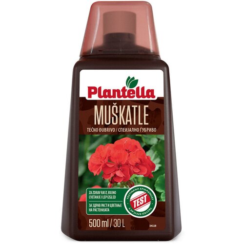 Đubrivo za muškatle 500ml Plantella Slike