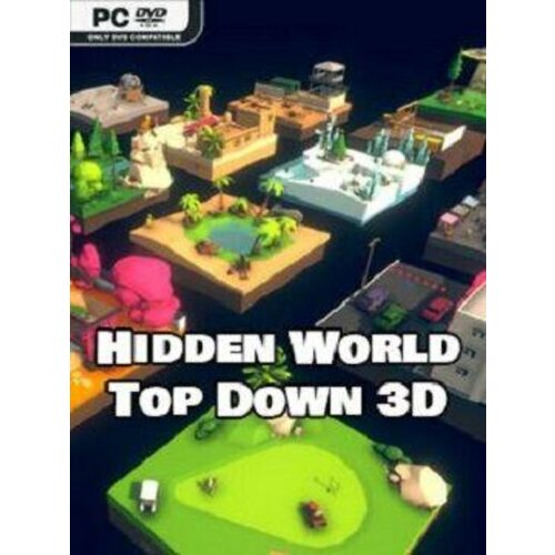 Steam Hidden World Top-Down 3D (PC) Key GLOBAL Cene