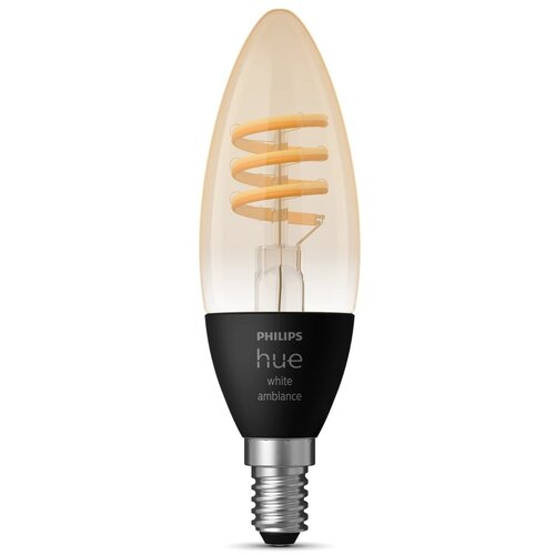 Philips Filament pametna žarnica z žarnico E14, 5 W White ambiance – Cene